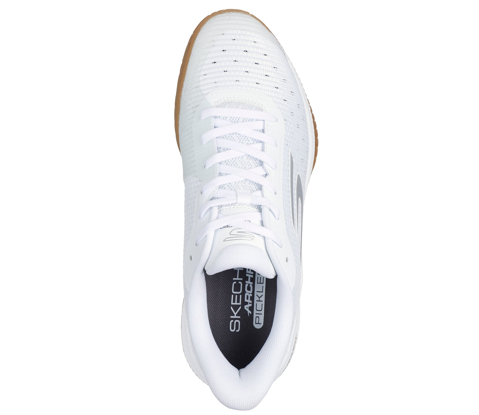 Giay Skechers Viper Court Pro 2.0 'White' 246109-WHT