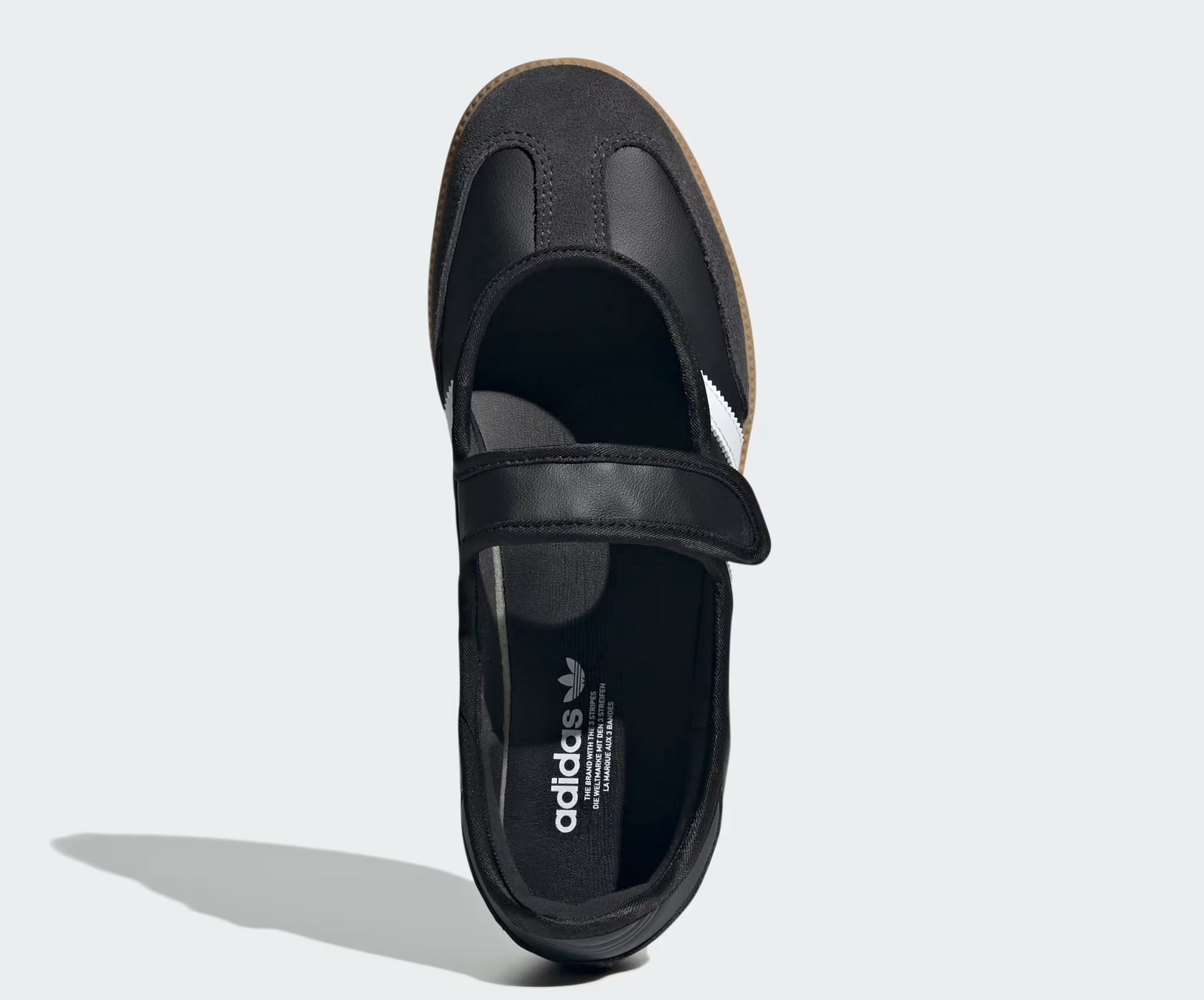 Giay Adidas Samba Jane 'Black White Gum' JQ6445