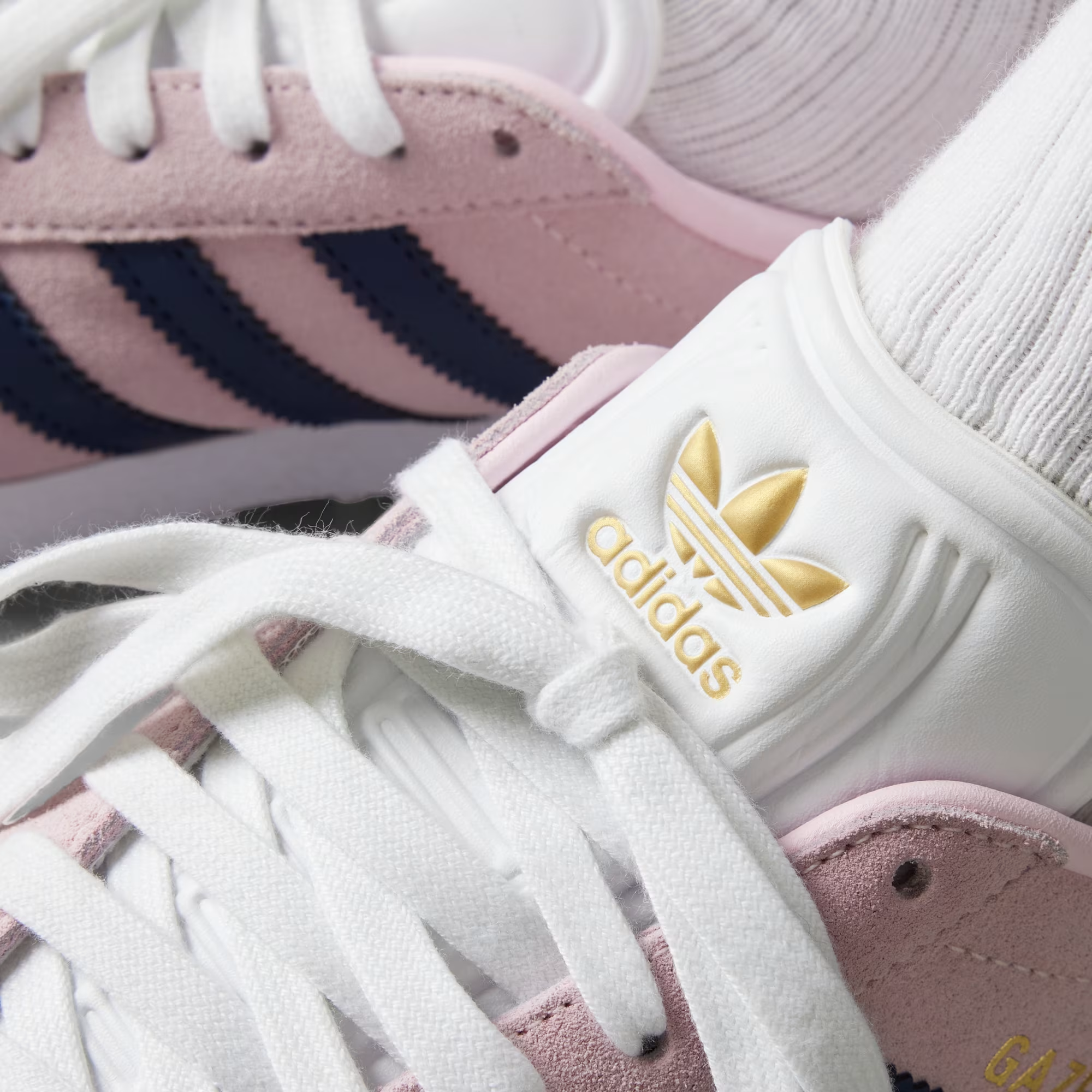 Giay Adidas Gazelle Spikeless Golf 'Pink Night Indigo' JI3941
