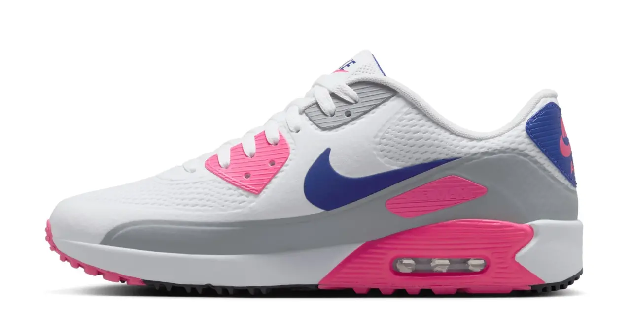 Giay Nike Air Max 90 G 'White Laser Pink' HV9305-101
