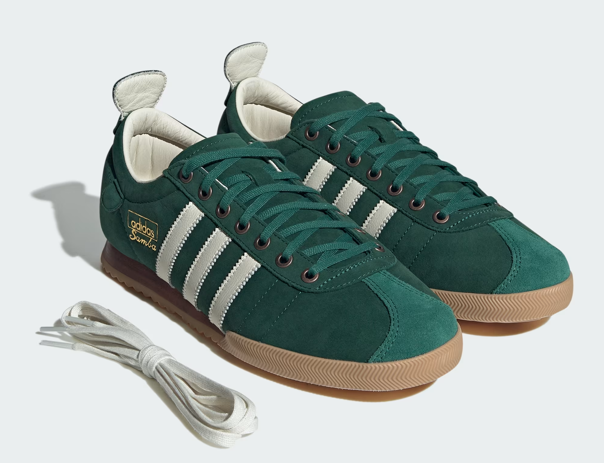 Giay Adidas Samba 62 'Green' JI3218