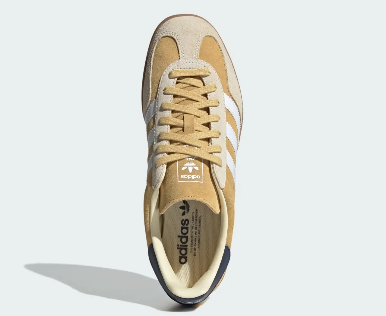 Giay Adidas Gazelle Indoor 'Oat' JI3523