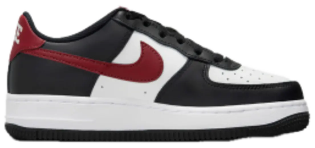 Giay Nike Air Force 1 “Black & Dark Team Red” FZ4351-001