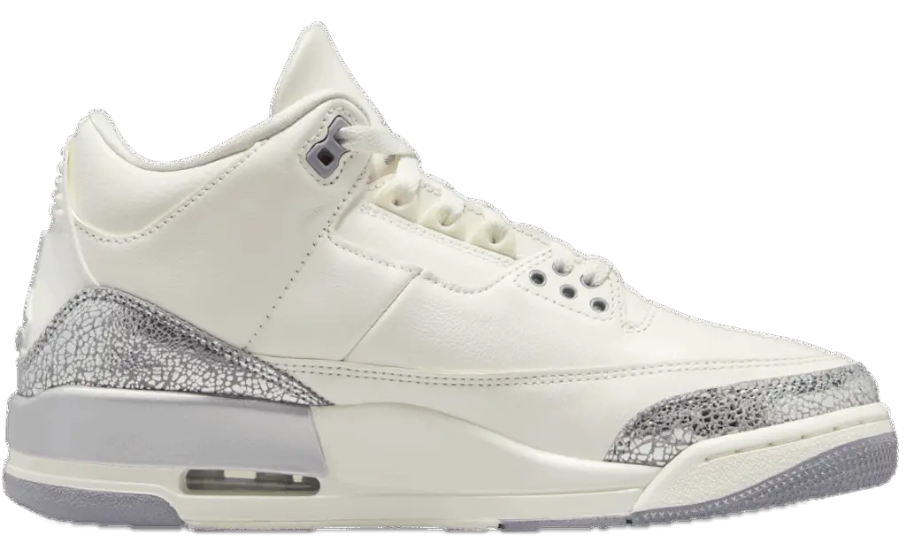 Giay Nike Air Jordan 3 ‘Sail Cement Grey’ CK9246-100