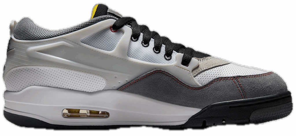 Giay Nike Air Jordan 4 RM 'White Black Grey' IB8052-100