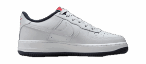 Giay Nike Air Force 1 LV8 4 'White Red' FQ4118-001