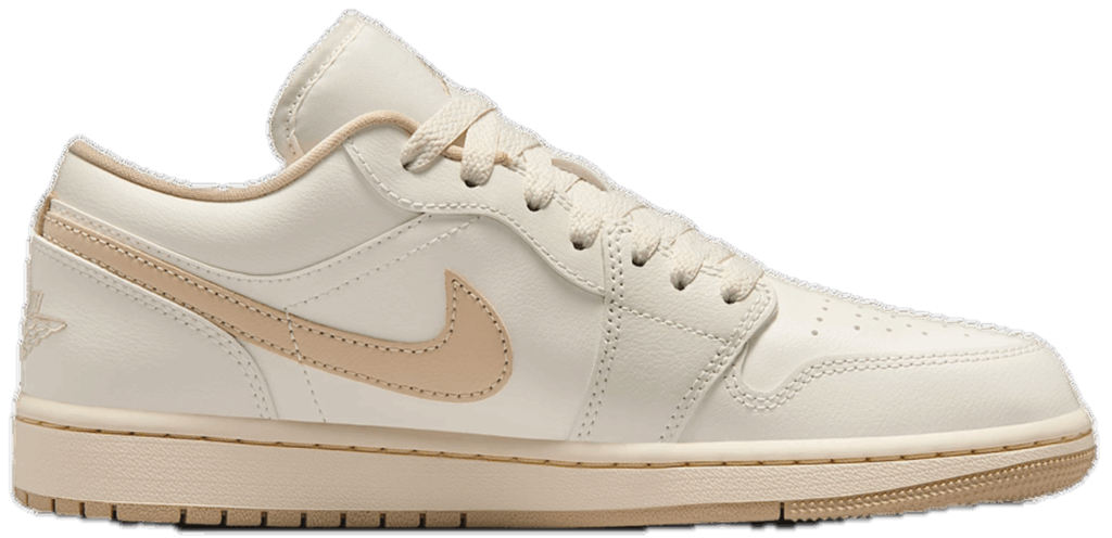 Giày Nike Air Jordan 1 Low ‘Sail Tan’ DC0774-112