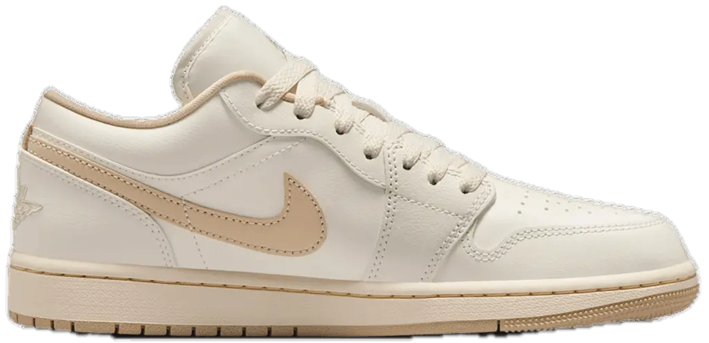Giày Nike Air Jordan 1 Low ‘Sail Tan’ DC0774-112