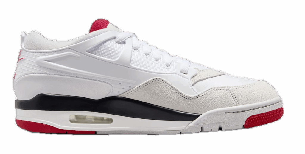 Giay Nike Air Jordan 4 RM 'White Fire Red' FQ7939-102