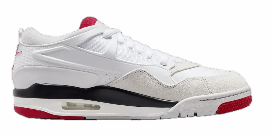 Giay Nike Air Jordan 4 RM 'White Fire Red' FQ7939-102