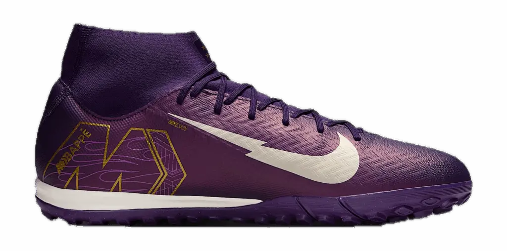Giay Nike Mercurial Superfly 10 Academy Kylian Mbappe TF ‘Grand Purple’ FQ8333-500