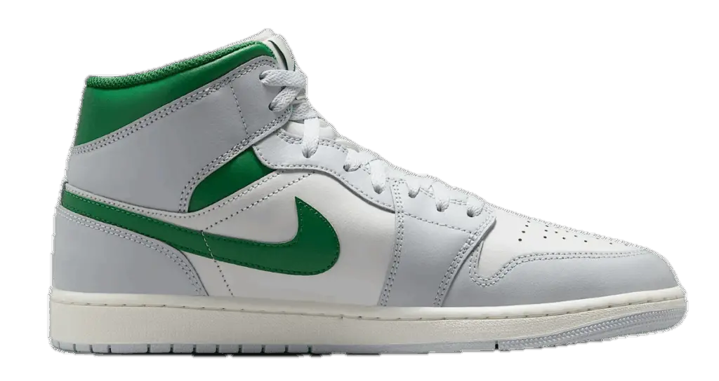 Giay Nike Air Jordan 1 Mid ‘Pine Green’ DQ8426-142
