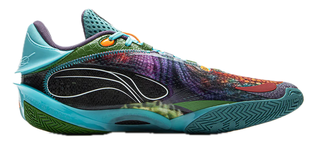 Giay Li-Ning Wade 808 5 Ultra "Lizard" ABAV015-5