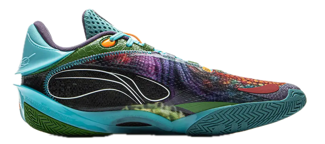 Giay Li-Ning Wade 808 5 Ultra "Lizard" ABAV015-5