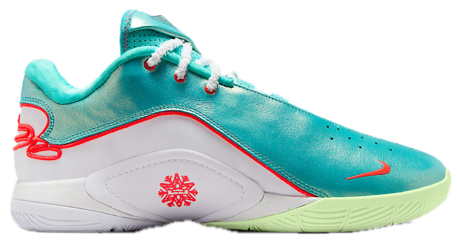 Giay Nike LeBron 22 ‘Christmas’ HV5147-600