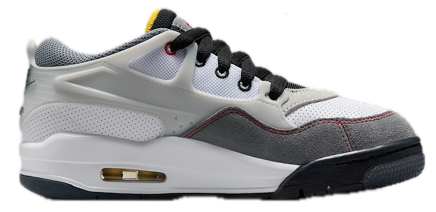 Giay Nike Air Jordan 4 RM Premium 'White Grey' IB8051-100