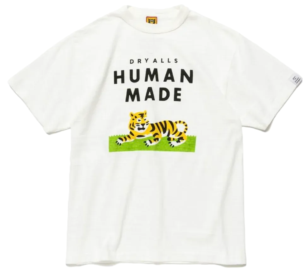 Ao Human Made Graphic T-Shirt 'White' HM23TE010