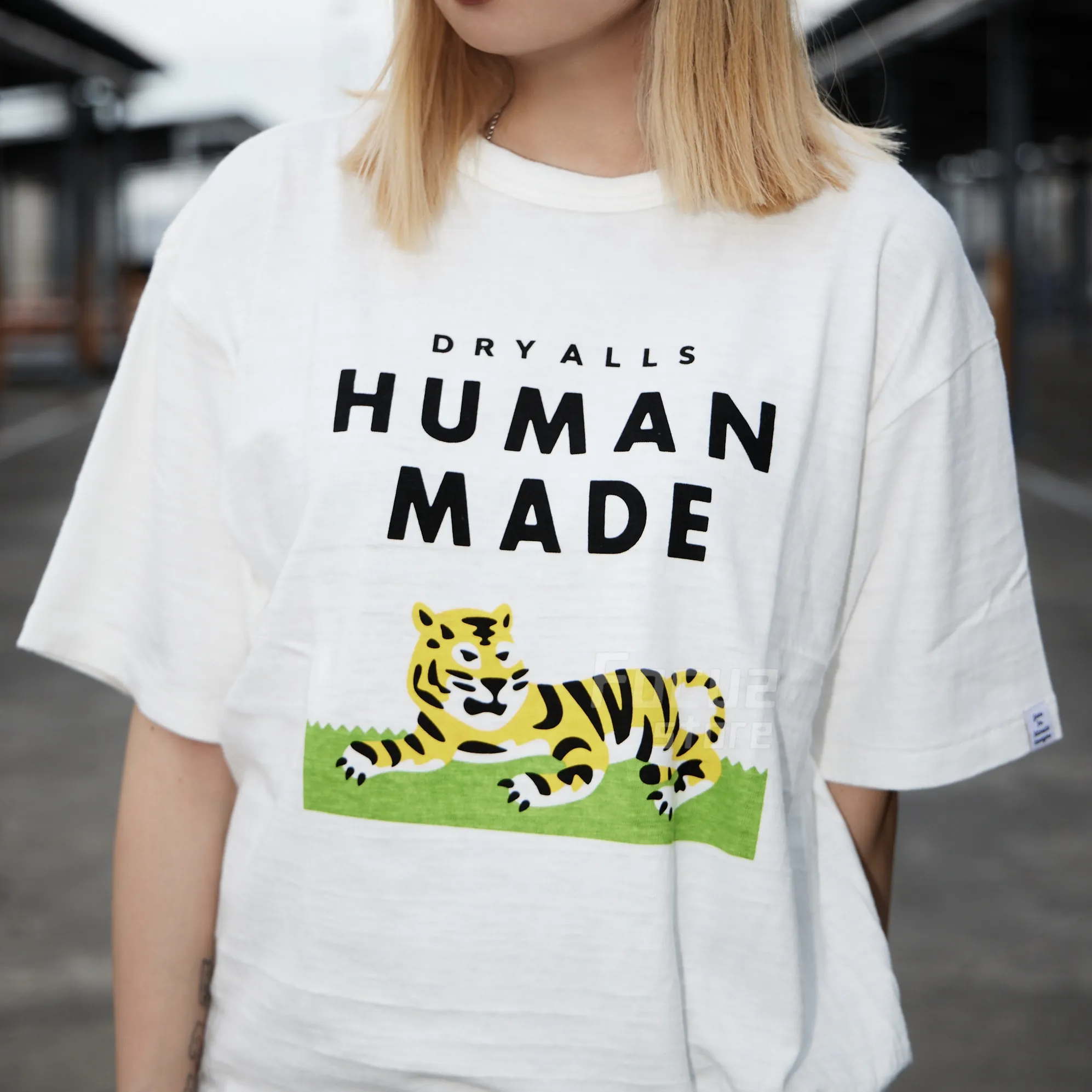 Ao Human Made Graphic T-Shirt 'White' HM23TE010