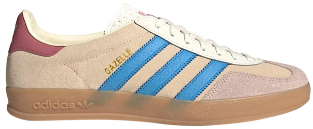 Giay Adidas Gazelle Indoor 'Sand Strata Pulse Blue' JQ0010