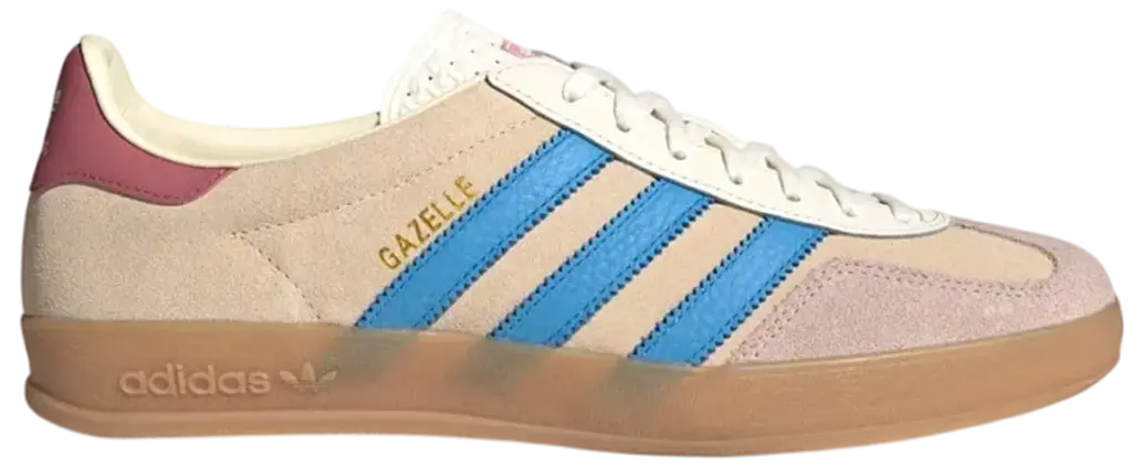 Giay Adidas Gazelle Indoor 'Sand Strata Pulse Blue' JQ0010