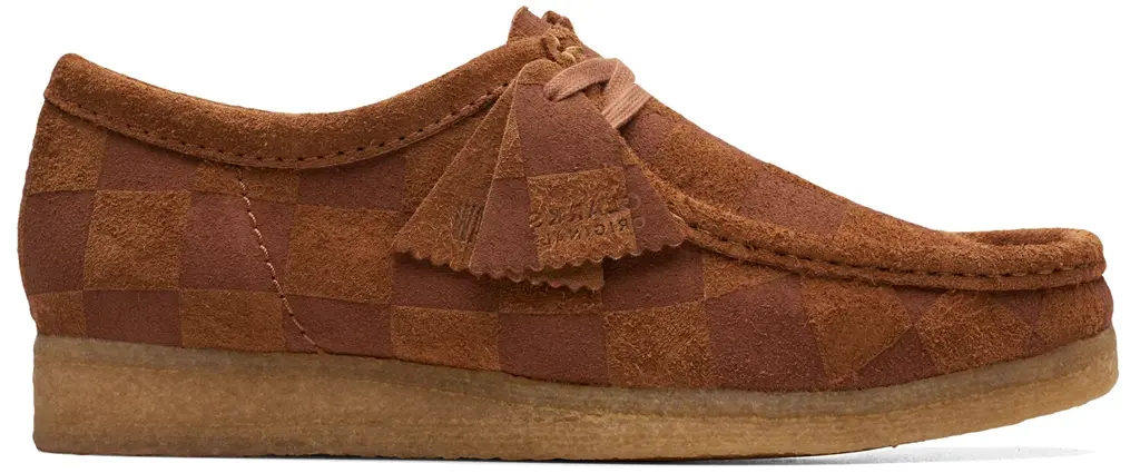 Giay Clarks Originals Wallabee Casual 'Brown' 261736367
