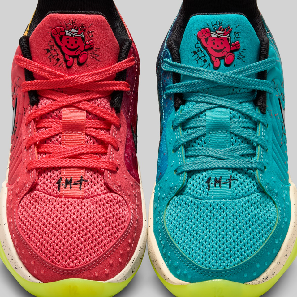 Giay Nike Ja 2 GS 'Kool-Aid Mixed Berry' IF3948-800