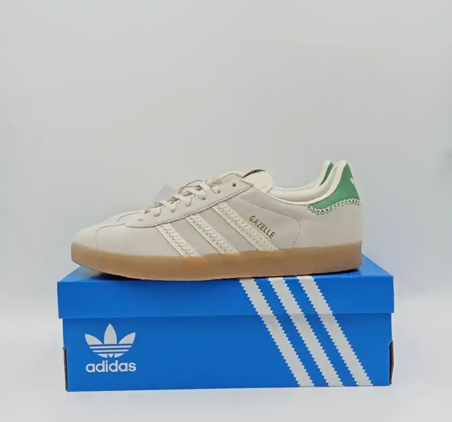 Giay Adidas Gazelle 'Alumina Preloved Green' IE3691