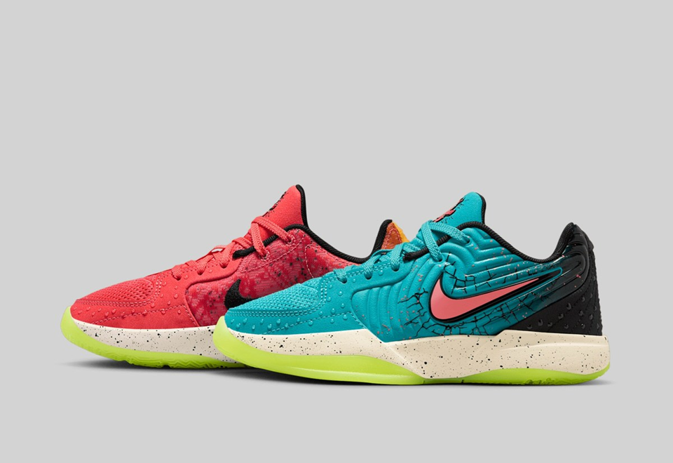 Giay Nike Ja 2 GS 'Kool-Aid Mixed Berry' IF3948-800