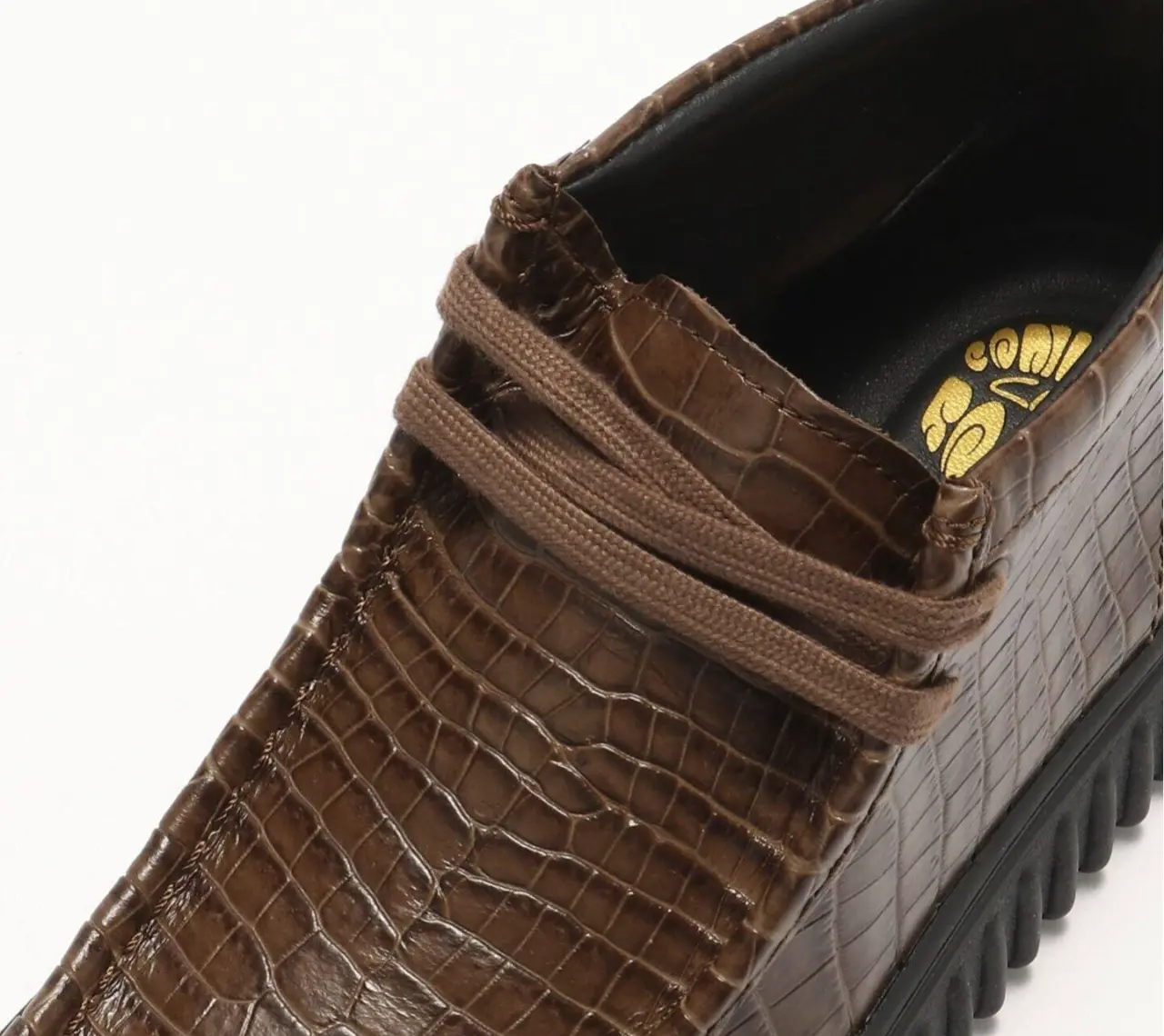 Giay Clarks Torhill Hi x Martine Rose 'Brown' 26180972