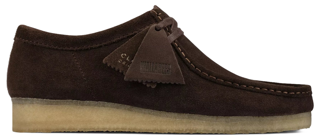 Giay Clarks Originals Wallabee 'Dark Brown' 26156606