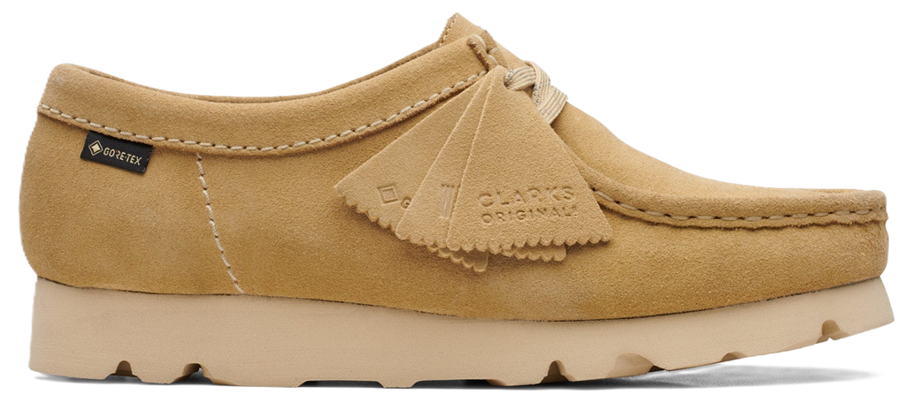 Giay Clarks Wallabee GTX 'Maple Suede' 26169025