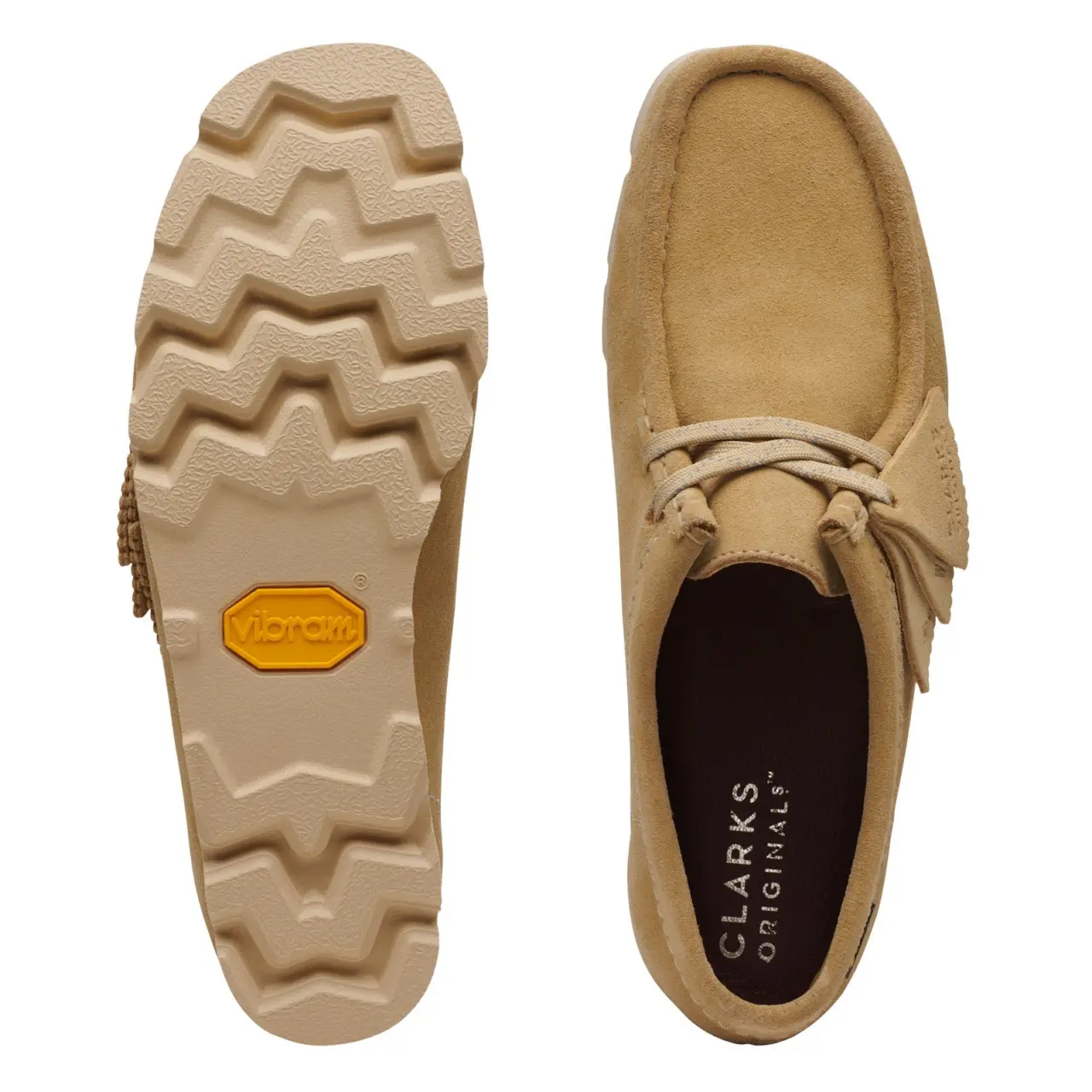 Giay Clarks Wallabee GTX 'Maple Suede' 26169025