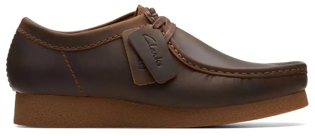 Giay Clarks Wallabee EVO 'Beeswax' 26172819