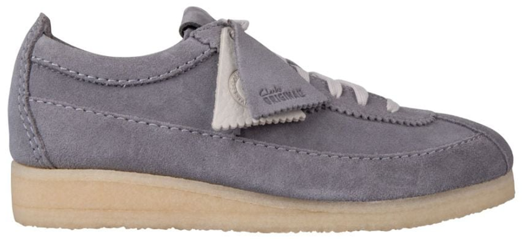 Giay Clarks Originals Wallabee Tor Steel 'Grey' 261765377