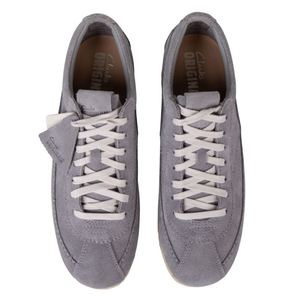 Giay Clarks Originals Wallabee Tor Steel 'Grey' 261765377