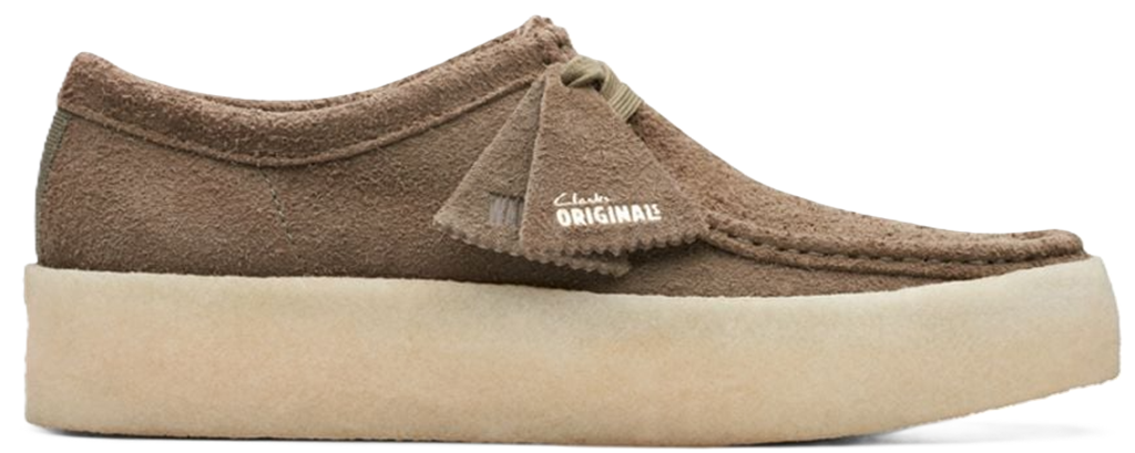 Giay Clarks Originals Wallabee Cup 'Pale Khaki' 261765497