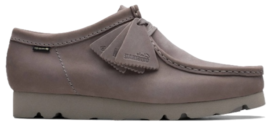 Giay Clarks Originals Wallabee GTX 'Grey' 261806627