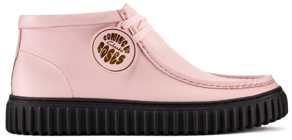 Giay Clarks Torhill Hi x Martine Rose 'Light Pink Leather' 26180975
