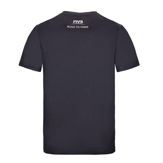 Giay Mizuno Sportswear T-shirt 'Black' V2CA36Z1