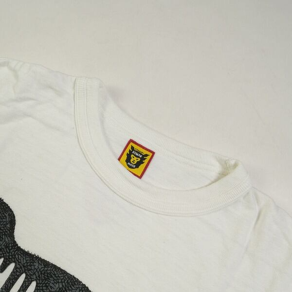 Ao Human Made x KAWS Graphic T-Shirt ‘White’ XX22TE003