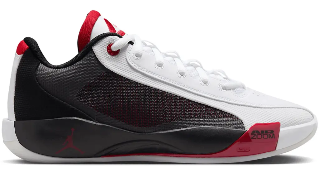 Giay Nike Jordan Luka .77 'White Gym Red Black' HF0806-101