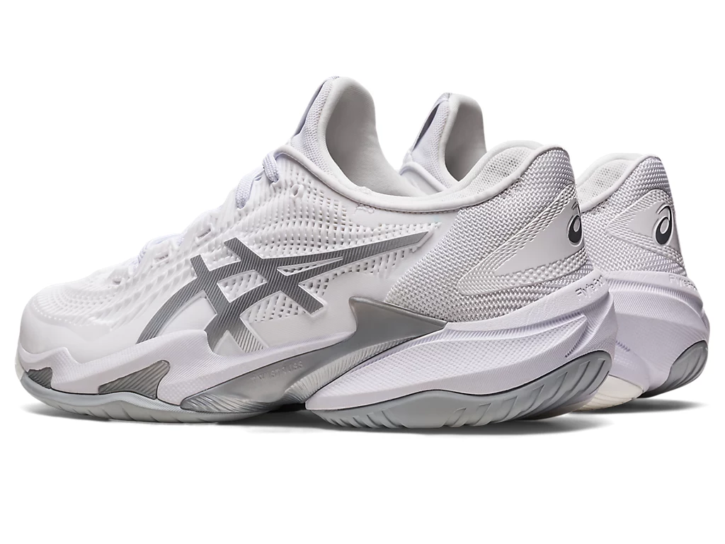 Giay Asics Wmns Court FF 3 ‘White Pure Silver’ 1042A220-100