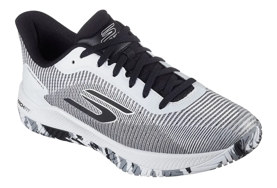 Giay Skechers Viper Court Pro 2.0 'White' 246109WW-WBK