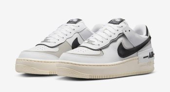 Giay Nike Air Force 1 Shadow 'White Black' DZ1847-110