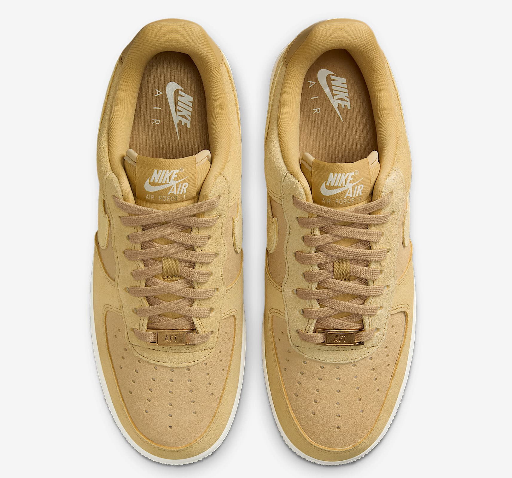 Giay Nike Air Force 1 Low '07 'Club Gold Sail' HJ5336-700
