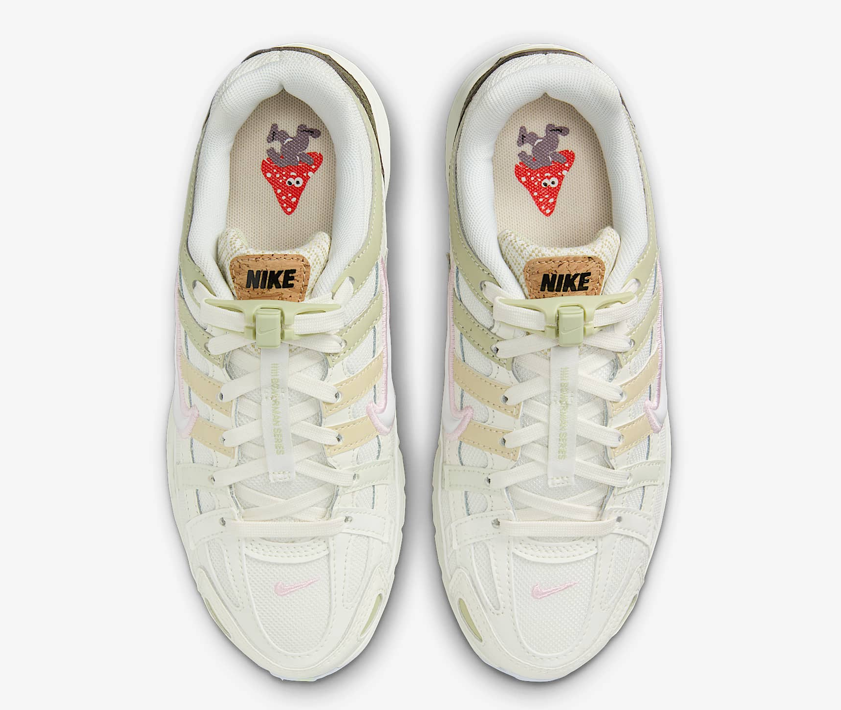 Giay Nike P-6000 GS Sail 'White Ivory' IB8888-111