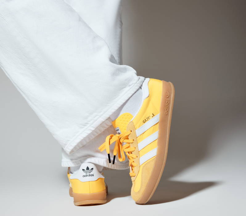Giay Adidas Gazelle Indoor 'Yellow Gum' IE6606