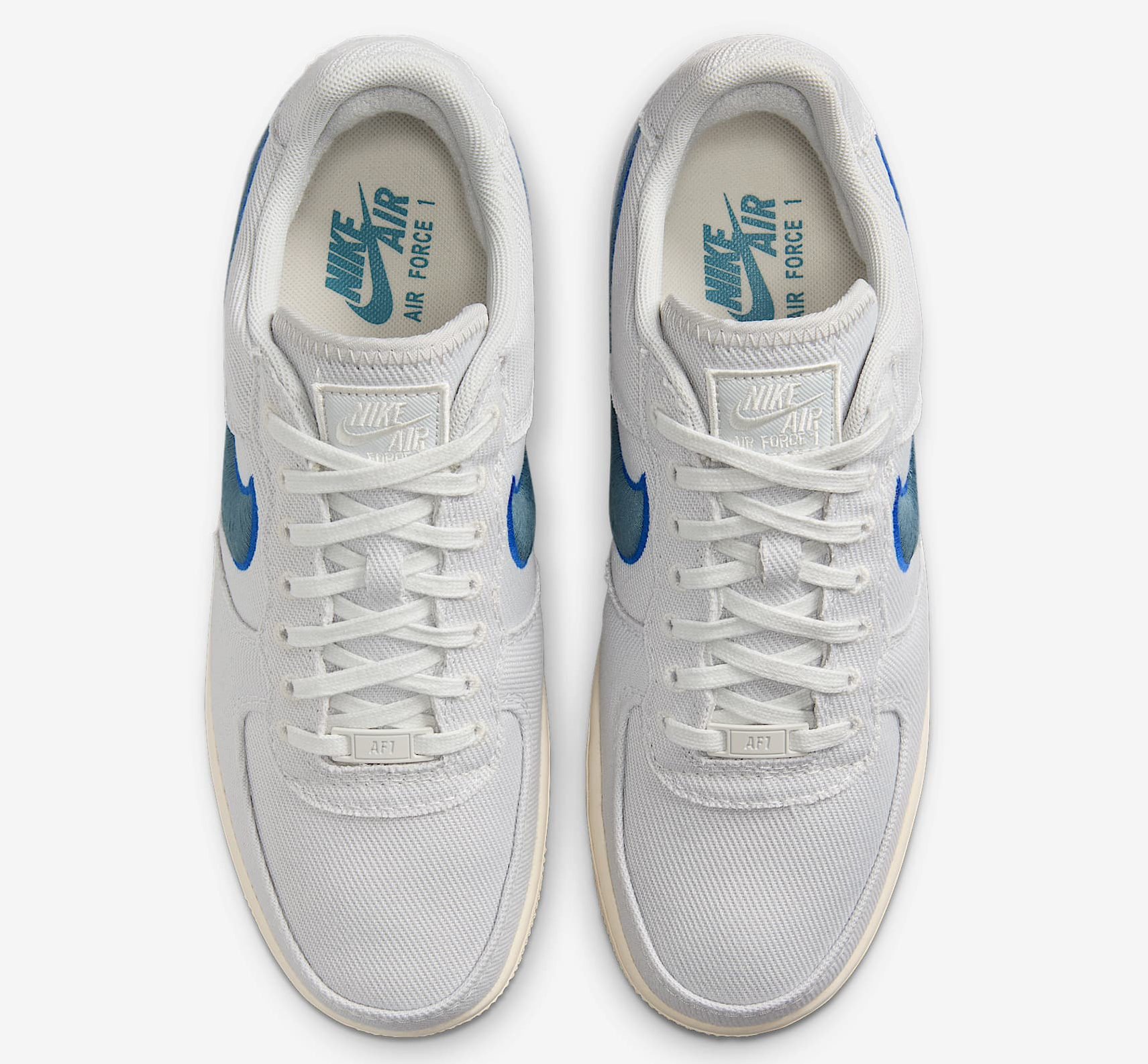 Giay Nike Air Force 1 Low Canvas 'Grey' HV1204-001