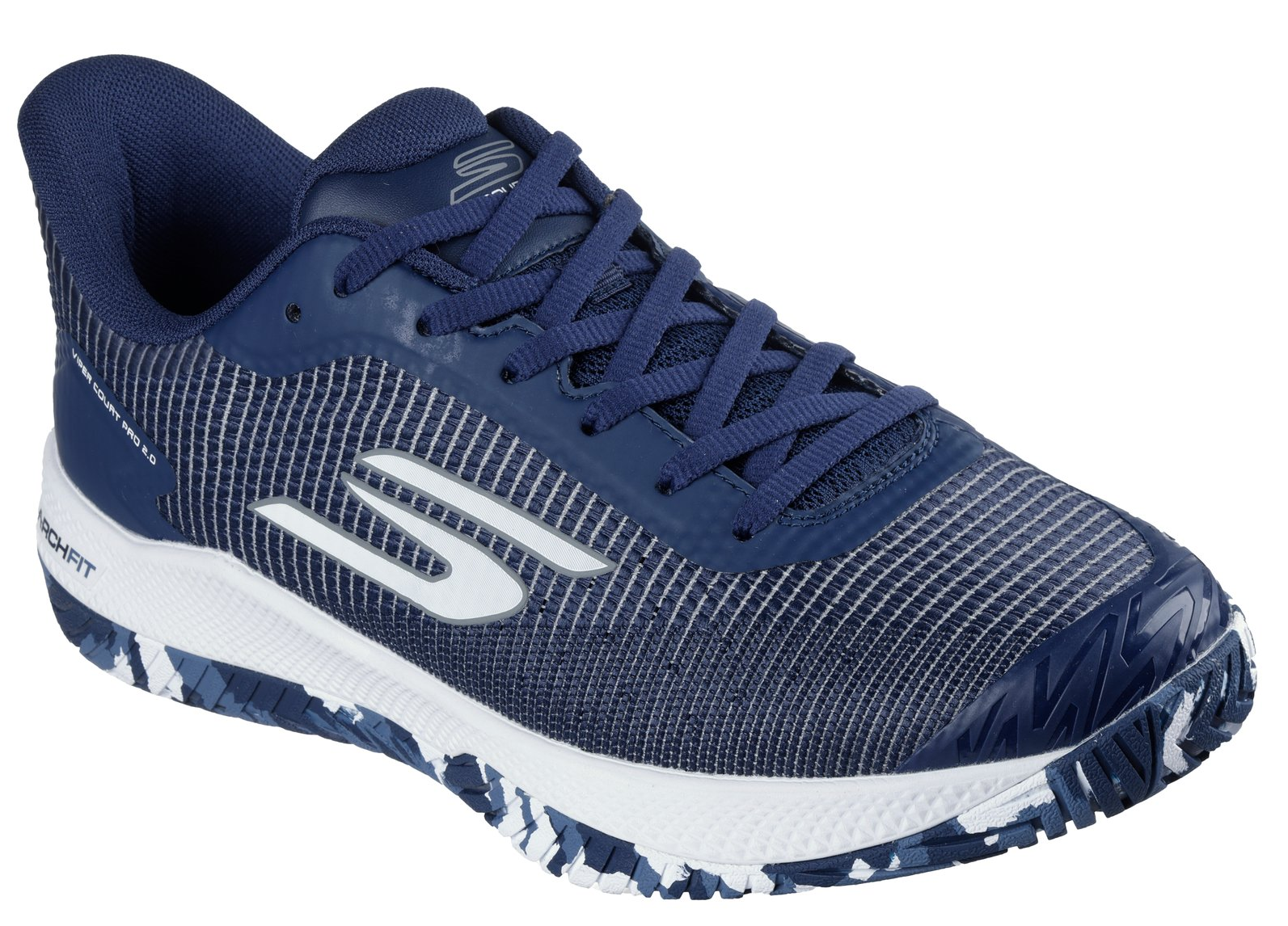 Giay Skechers Viper Court Pro 2.0 'Blue' 246109-NVY