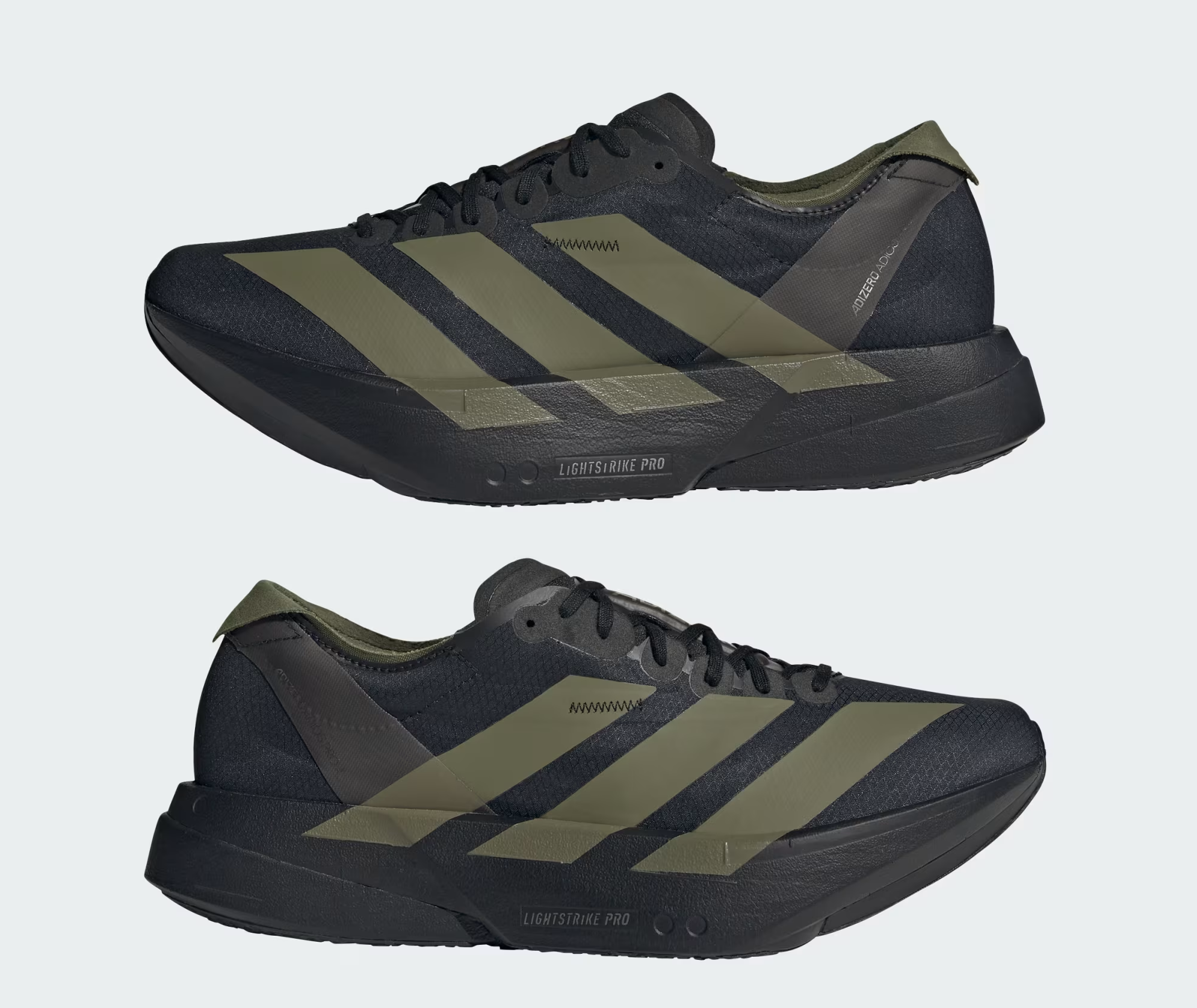 Giay Adidas Adizero Adios Pro 4 ‘Black Focus Olive’ JP6314